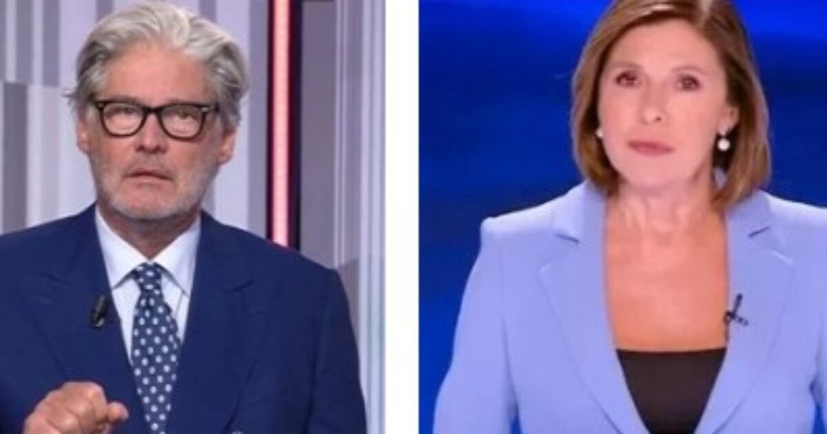 “Bianca rimettiti, sei forte. Se non lo fai per altri fallo per Mauro Corona. A parte gli scherzi, sei una roccia”: così Paolo Del Debbio annuncia che Berlinguer non va in onda