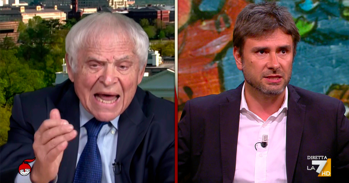 Luttwak choc a La7: “A Gaza bellissime case prima di Hamas, stavano tutti benissimo” Luttwak choc a La7: “A Gaza bellissime case prima di Hamas, stavano tutti benissimo”