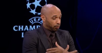 Copertina di “Grazie Inter, grazie Barcellona. Il calcio mi stava annoiando, mi avete ricordato perché lo amo”: Henry si commuove in diretta