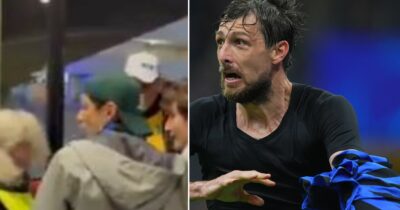 Copertina di L’atroce punizione per i “tifosi” dell’Inter miscredenti: usciti dallo stadio prima del gol di Acerbi, chiedono di rientrare ma è vietato