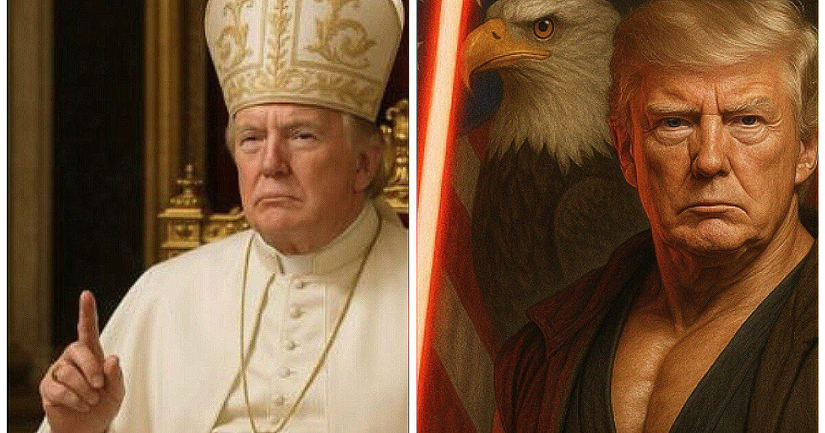 Da papa a cavaliere Jedi: Trump usa l’intelligenza artificiale come arma di distrazione Da papa a cavaliere Jedi: Trump usa l’intelligenza artificiale come arma di distrazione