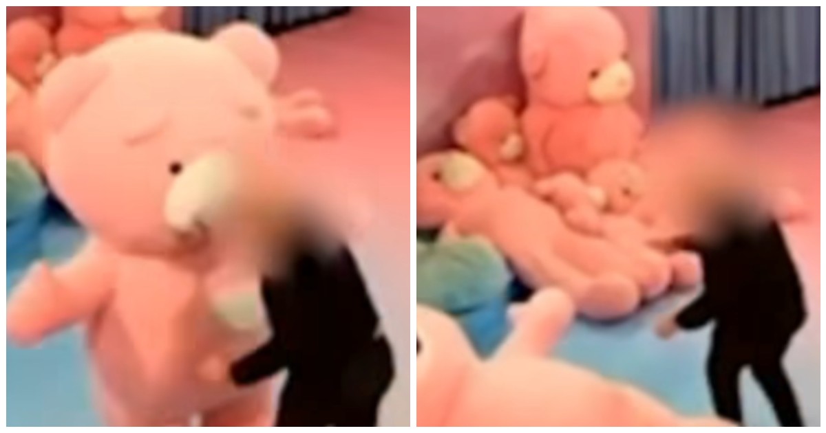 Una donna da Ilfattoquotidiano.it una donna vestita da orso per una mostra viene presa a pugni da un visitatore è stato come un terremoto io sono caduta giù e ho iniziato ad urlare