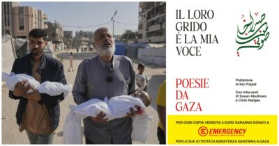 Copertina di La poesia di Gaza come resistenza: questi versi colpiscono più di un rapporto sul genocidio