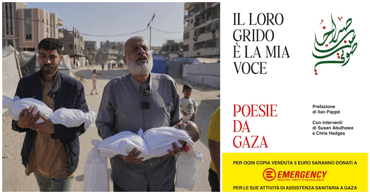 La poesia di Gaza come resistenza: questi versi colpiscono più di un rapporto sul genocidio La poesia di Gaza come resistenza: questi versi colpiscono più di un rapporto sul genocidio