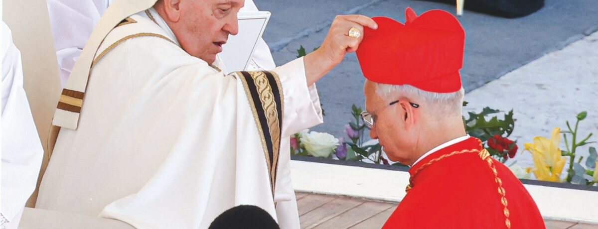 Copertina di Ponti di pace come Francesco, gradito anche ai moderati