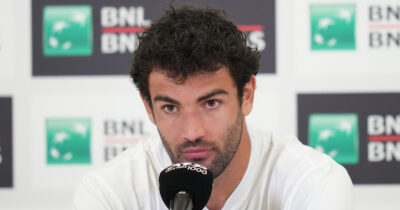 Copertina di Berrettini: “Dopo Madrid ho rivisto i fantasmi del passato. Sapere di avere un ‘asso’ e non poterlo usare ti fa sentire più debole”