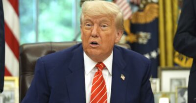 Copertina di Trump indignato per il soprannome “Taco” (codardo): “Non usarlo mai più”. Come nasce la sigla