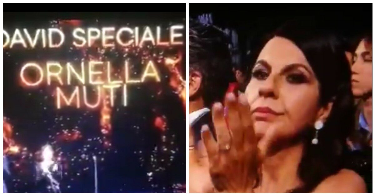 “Il David Speciale va ad Ornella Muti, che però stasera non c’è”: l’annuncio di Elena Sofia Ricci e la reazione di Geppi Cucciari in diretta – IL VIDEO