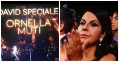 Copertina di “Il David Speciale va ad Ornella Muti, che però stasera non c’è”: l’annuncio di Elena Sofia Ricci e la reazione di Geppi Cucciari in diretta – IL VIDEO