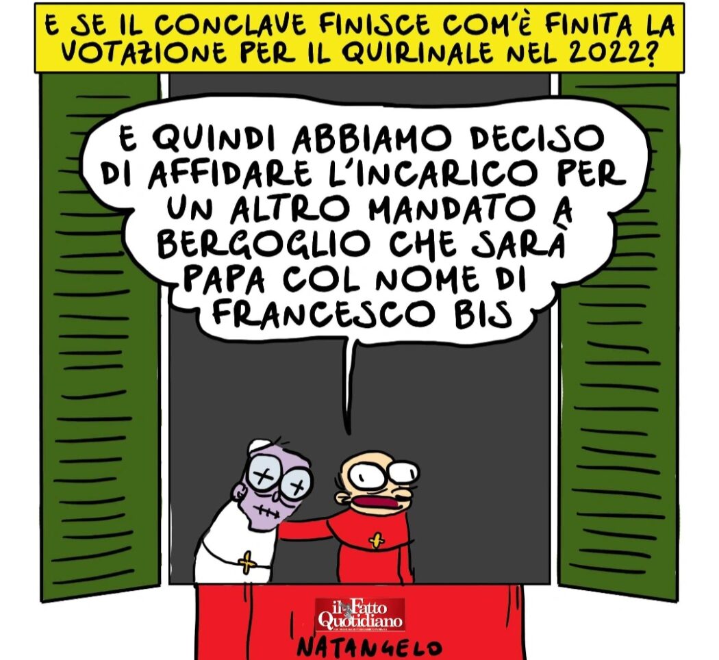 Copertina di Stallo in vaticano