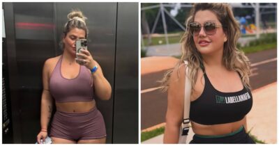 Copertina di “Si rifiutava di usare il sapone e passava giorni senza lavarsi, credeva che il corpo si autoregolasse. L’odore era troppo, l’ho lasciato”: lo sfogo di Débora Porto