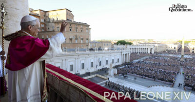 Copertina di L'americano Prevost è il nuovo Papa: si chiamerà Leone XIVSubito appello per la pace: "Disarmata e disarmante" | video