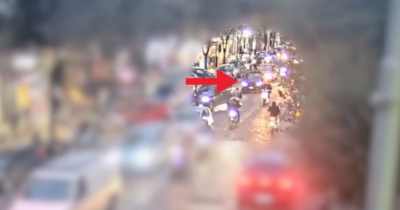 Copertina di Lo sparo, la fuga in scooter, l’auto senza controllo: in un video le fasi dell’omicidio di Emanuele Durante a Napoli