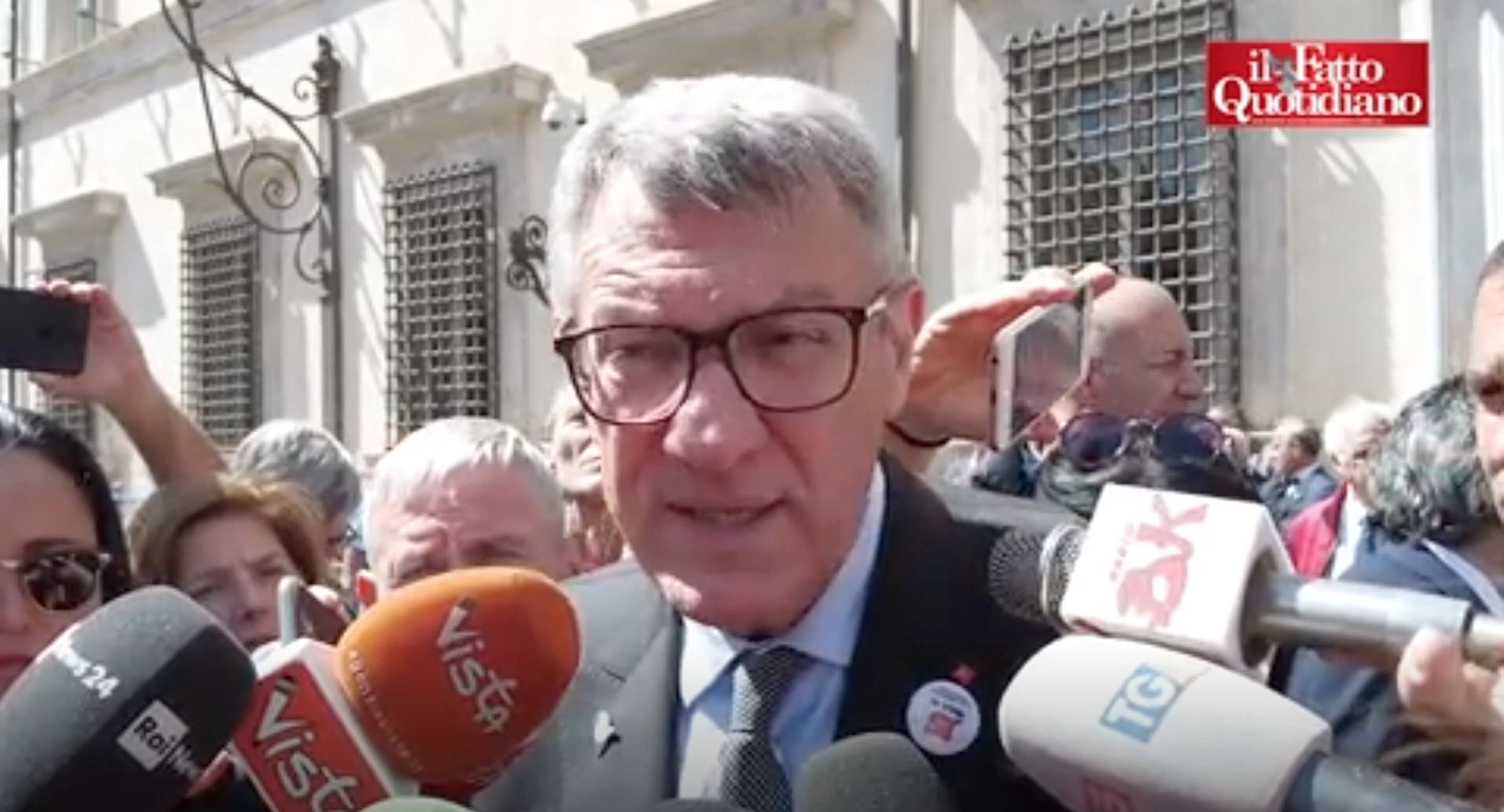 Referendum, Landini: “La destra invita a non votare? Grave e pericoloso, hanno paura dei cittadini?” Referendum, Landini: “La destra invita a non votare? Grave e pericoloso, hanno paura dei cittadini?”