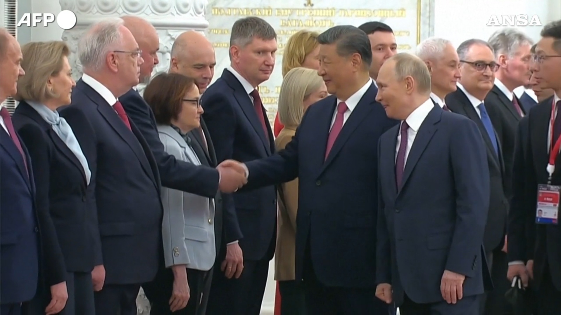 Jinping incontra da Ilfattoquotidiano.it xi jinping incontra putin al cremlino i colloqui prima delle celebrazioni per gli 80 anni dalla vittoria sulla germania nazista