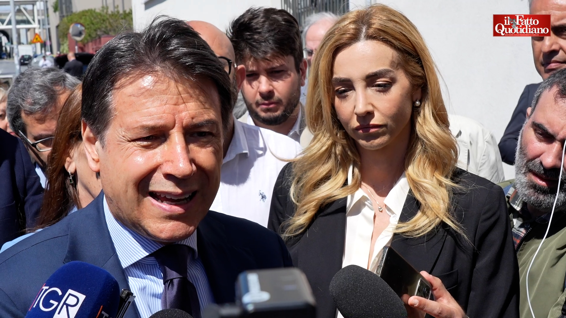 Conte: “Meloni su Gaza? Una vergogna nazionale. Si professa madre e cristiana e assiste in silenzio allo sterminio”