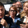 Copertina di Conte sul possibile candidato premier del centrosinistra: "Prematuro parlarne. A Genova possiamo vincere"