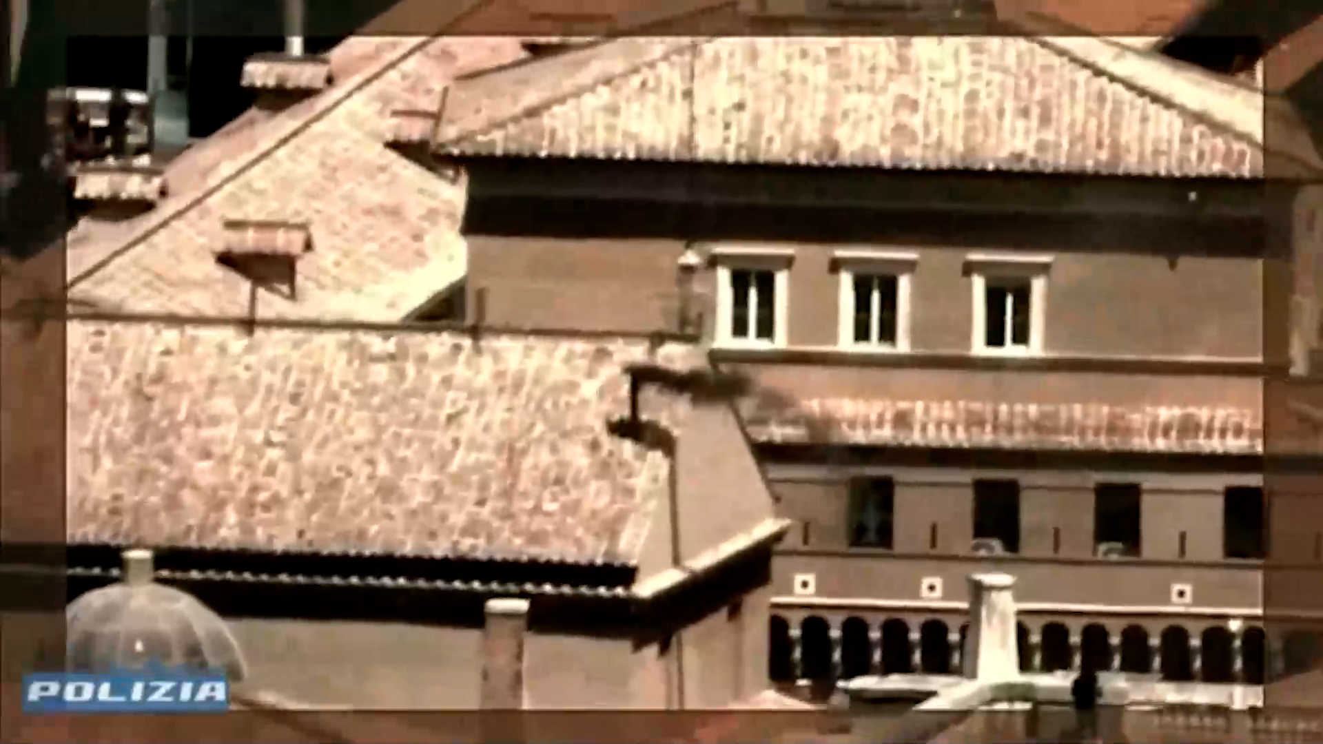 Conclave seconda da Ilfattoquotidiano.it conclave la seconda fumata nera vista dall elicottero della polizia le immagini dall alto
