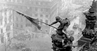 Copertina di 1945, la festa dell’Europa (che l’ha scordata)