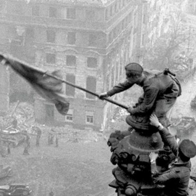 Copertina di 1945, la festa dell’Europa (che l’ha scordata)