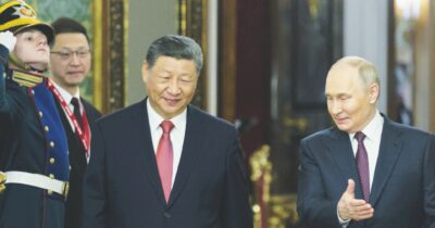 Copertina di I “cari amici” Putin e Xi sfidano l’egemonia Usa