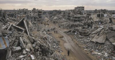 Copertina di L’80% di Rafah raso al suolo,  lobby Usa  per il piano di Israele