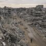 Copertina di L’80% di Rafah raso al suolo,  lobby Usa  per il piano di Israele
