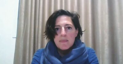 Copertina di Amande Bazerolle (Msf): “Non solo il cibo, i gazawi devono fare chilometri per avere  aiuti”