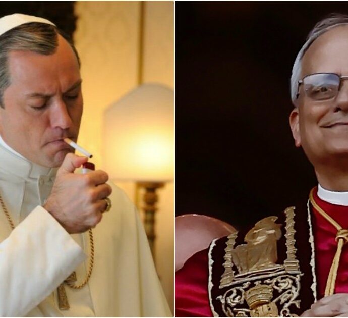 Leone XIV è il primo Papa americano della storia, la profezia di The Young Pope con Lenny Belardo
