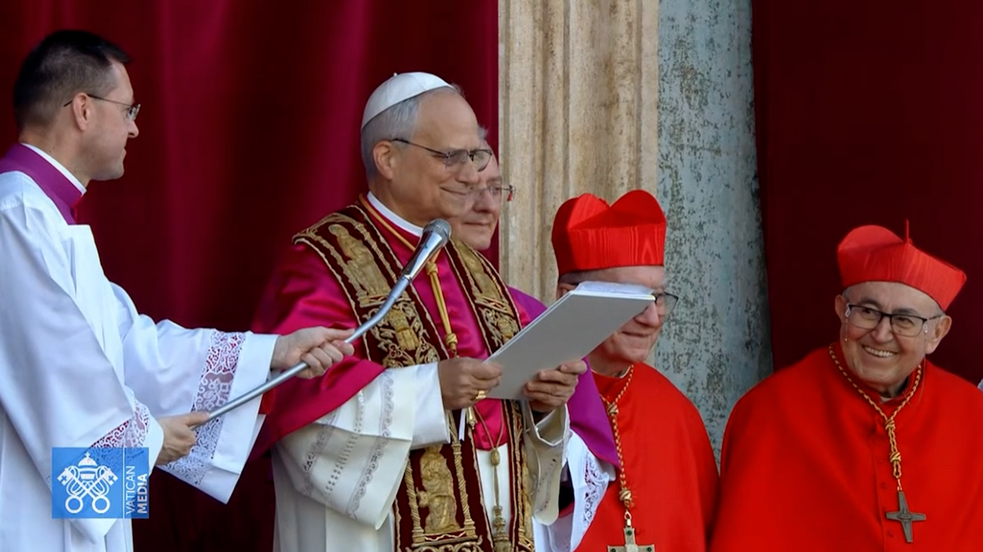 Eletto il nuovo Papa, le prime parole di Robert Francis Prevost come Leone XIV – L’intervento integrale Eletto il nuovo Papa, le prime parole di Robert Francis Prevost come Leone XIV – L’intervento integrale
