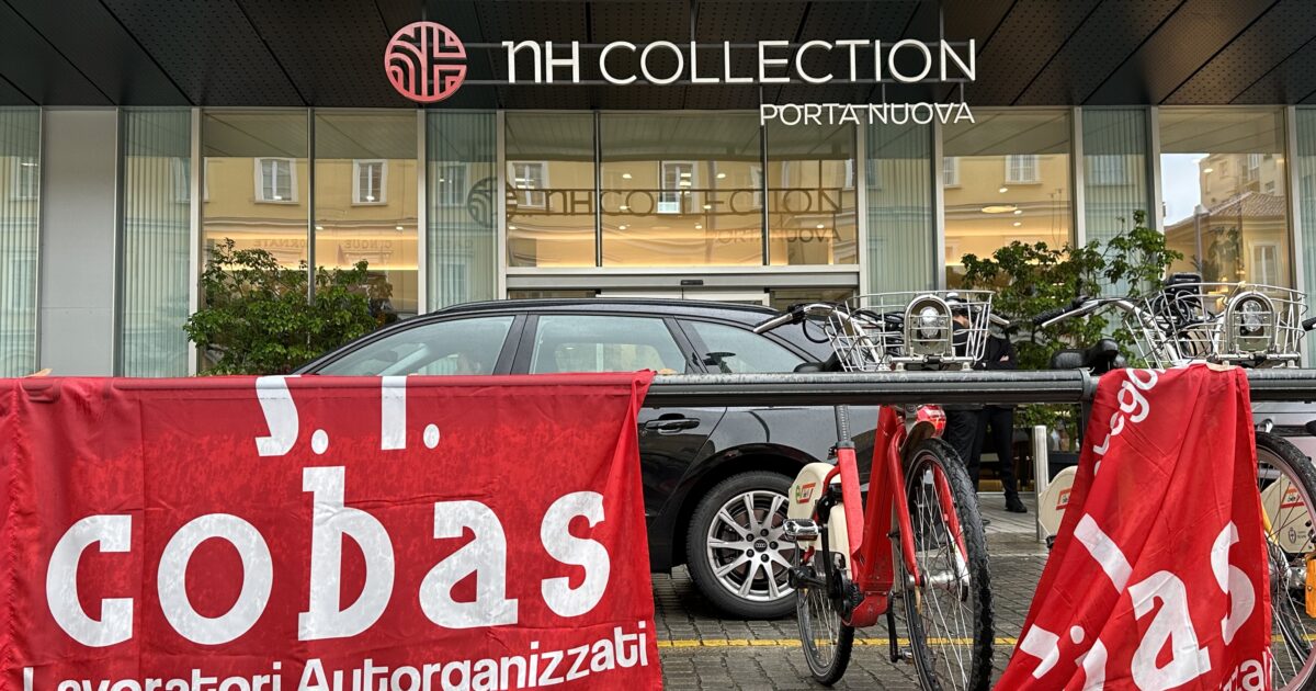 “Venti minuti per stanza, lavoriamo a cottimo”. La denuncia delle addette alle pulizie di un grande hotel di Milano “Venti minuti per stanza, lavoriamo a cottimo”. La denuncia delle addette alle pulizie di un grande hotel di Milano