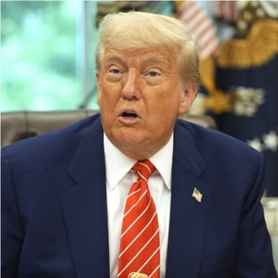 Copertina di Trump: “Accordo con Londra sui dazi”. Via le tariffe su acciaio e alluminio, resta quella universale del 10%