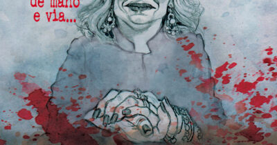 Copertina di La vignetta di Mannelli