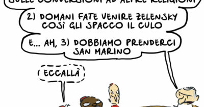 Copertina di La vignetta di Natangelo