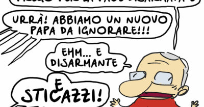 Copertina di La vignetta di Natangelo