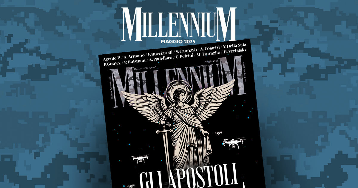 Palantir, Anduril e gli altri: i nuovi apostoli della tecnoguerra su Millennium in edicola Palantir, Anduril e gli altri: i nuovi apostoli della tecnoguerra su Millennium in edicola