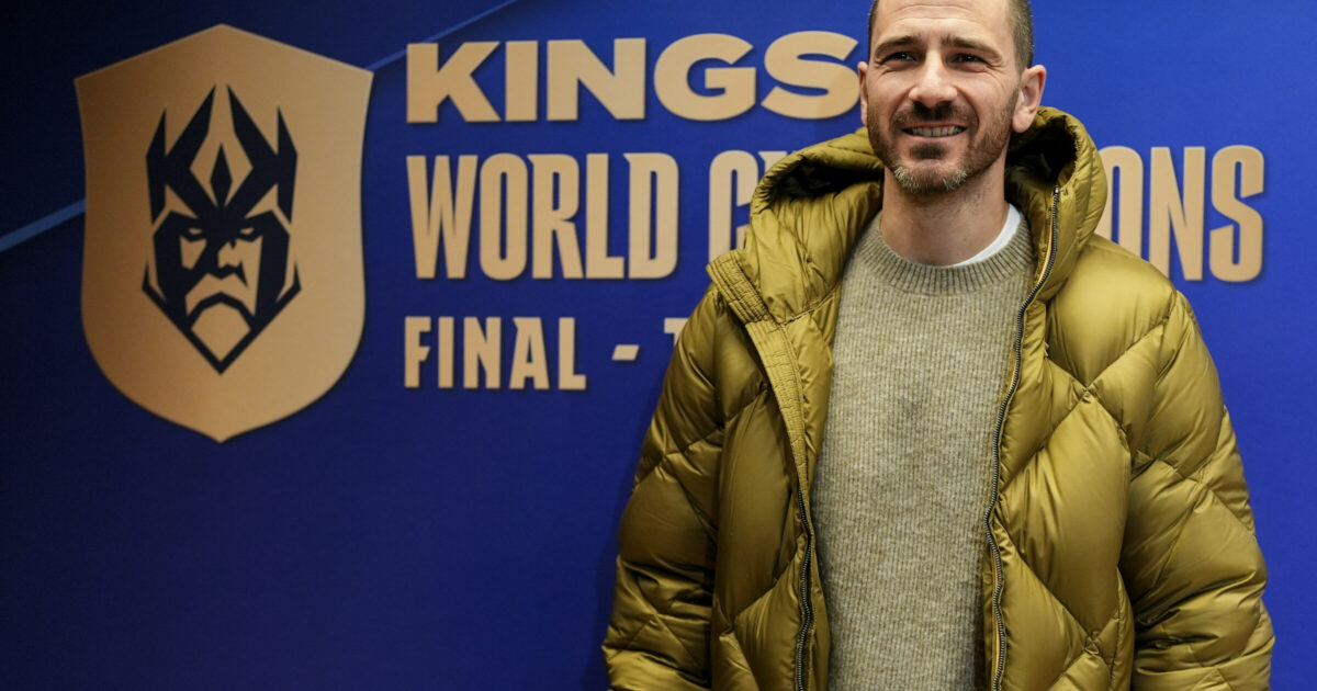 Bonucci nella squadra di Moggi e Fedez: l’ex Juve giocherà nella Kings League Bonucci nella squadra di Moggi e Fedez: l’ex Juve giocherà nella Kings League