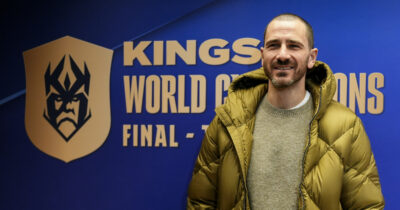 Copertina di Bonucci nella squadra di Moggi e Fedez: l’ex Juve giocherà nella Kings League