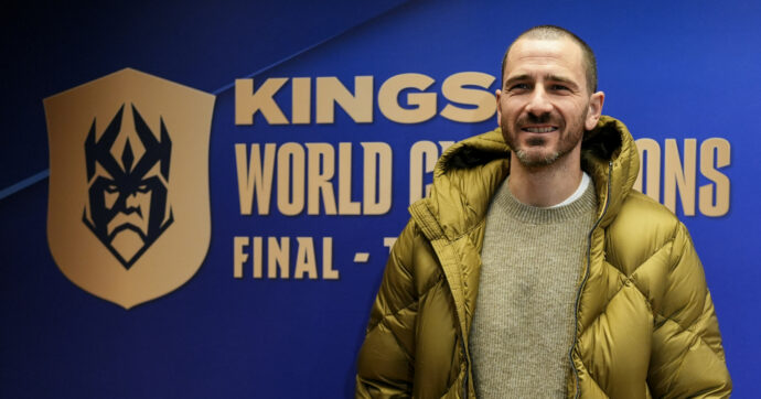 Bonucci nella squadra di Moggi e Fedez: l’ex Juve giocherà nella Kings League