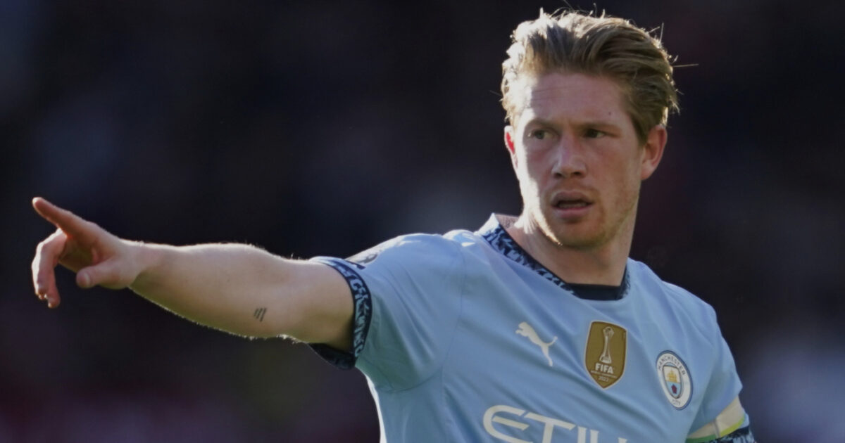 Napoli, De Bruyne è una trattativa concreta: i suoi numeri trasformano il centrocampo azzurro Napoli, De Bruyne è una trattativa concreta: i suoi numeri trasformano il centrocampo azzurro