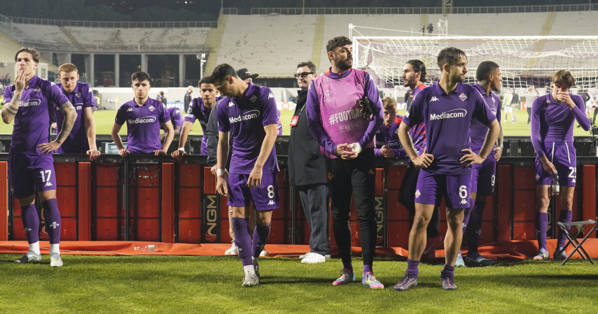 fiorentina non puoi perdere la finale se non ci arrivi tutta l amarezza viola per una squadra che si è afflosciata da Ilfattoquotidiano.it fiorentina non puoi perdere la finale se non ci arrivi tutta l amarezza viola per una squadra che si è afflosciata