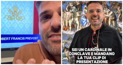 Copertina di “Il Papa sarà Leone XIV”: l’incredibile previsione del creator che ha indovinato il nome del Pontefice- VIDEO