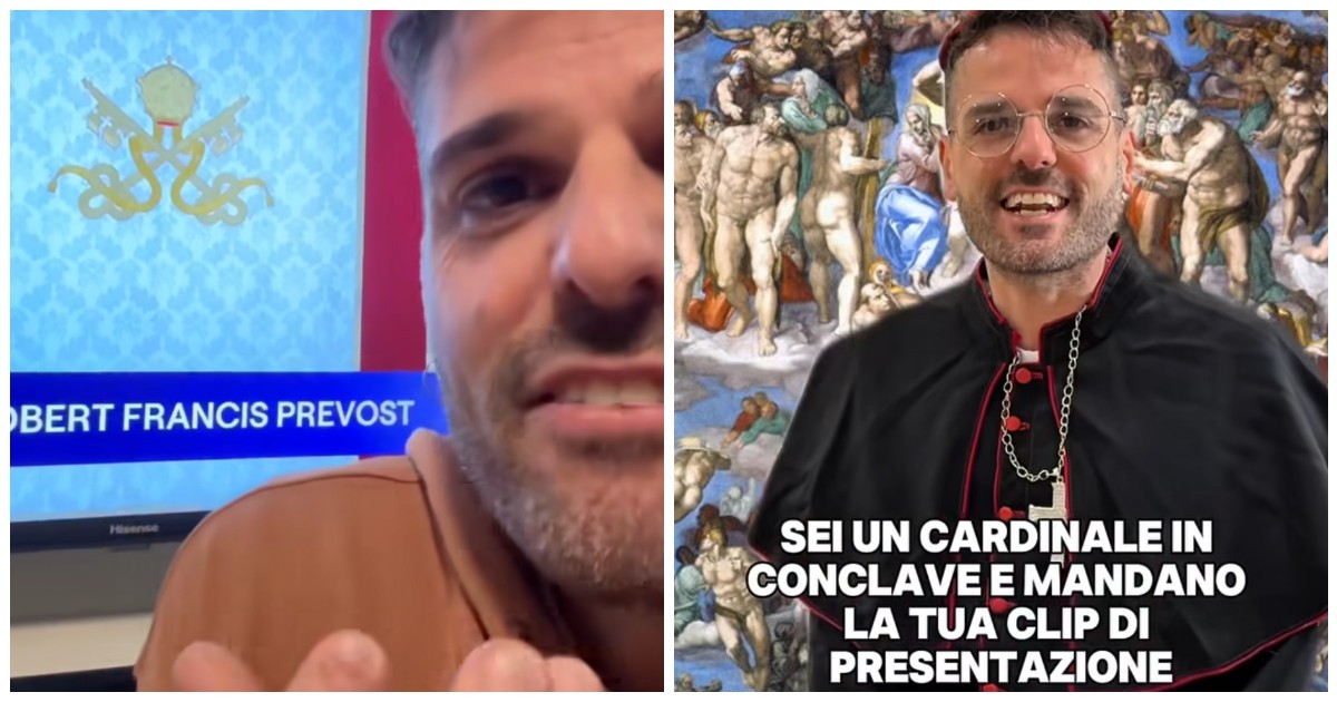 “Il Papa sarà Leone XIV”: l’incredibile previsione del creator che ha indovinato il nome del Pontefice VIDEO “Il Papa sarà Leone XIV”: l’incredibile previsione del creator che ha indovinato il nome del Pontefice VIDEO