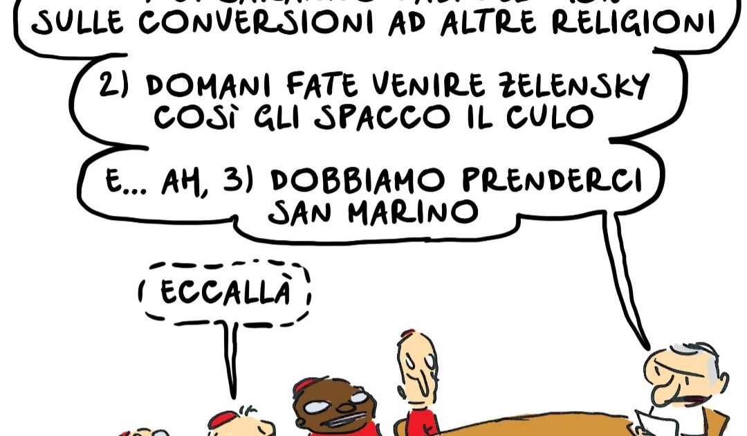Make Apostolato da Ilfattoquotidiano.it make apostolato great again