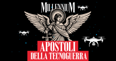 Copertina di Intelligenza artificiale, satelliti, neuroscienze: i nuovi apostoli della tecnoguerra. La diretta con Cannavò, Della Sala e Portanova