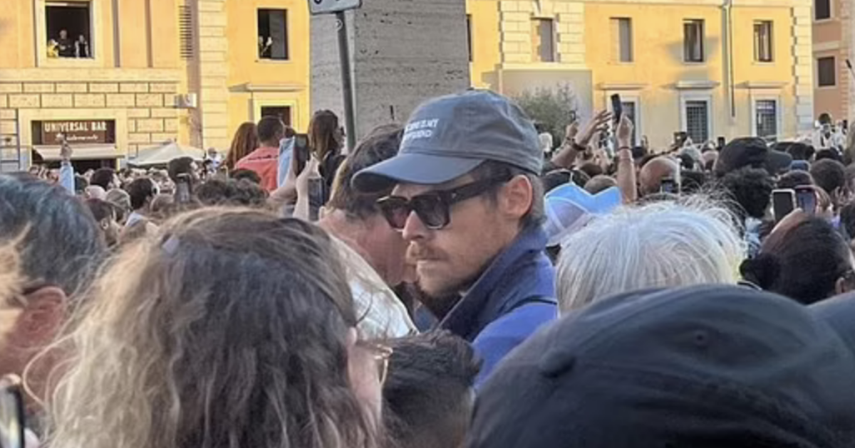 “Incredibile pensare che il nuovo Papa, nel suo primo giorno di pontificato, abbia visto Harry Styles”: il cantante tra la folla