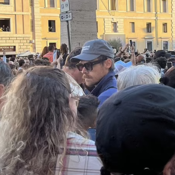 “Incredibile pensare che il nuovo Papa, nel suo primo giorno di pontificato, abbia visto Harry Styles”: il cantante tra la folla