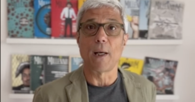 Copertina di Corsa al riarmo, da Palantir a Space X: “Su Millennium raccontiamo i nuovi signori dell’industria della morte”