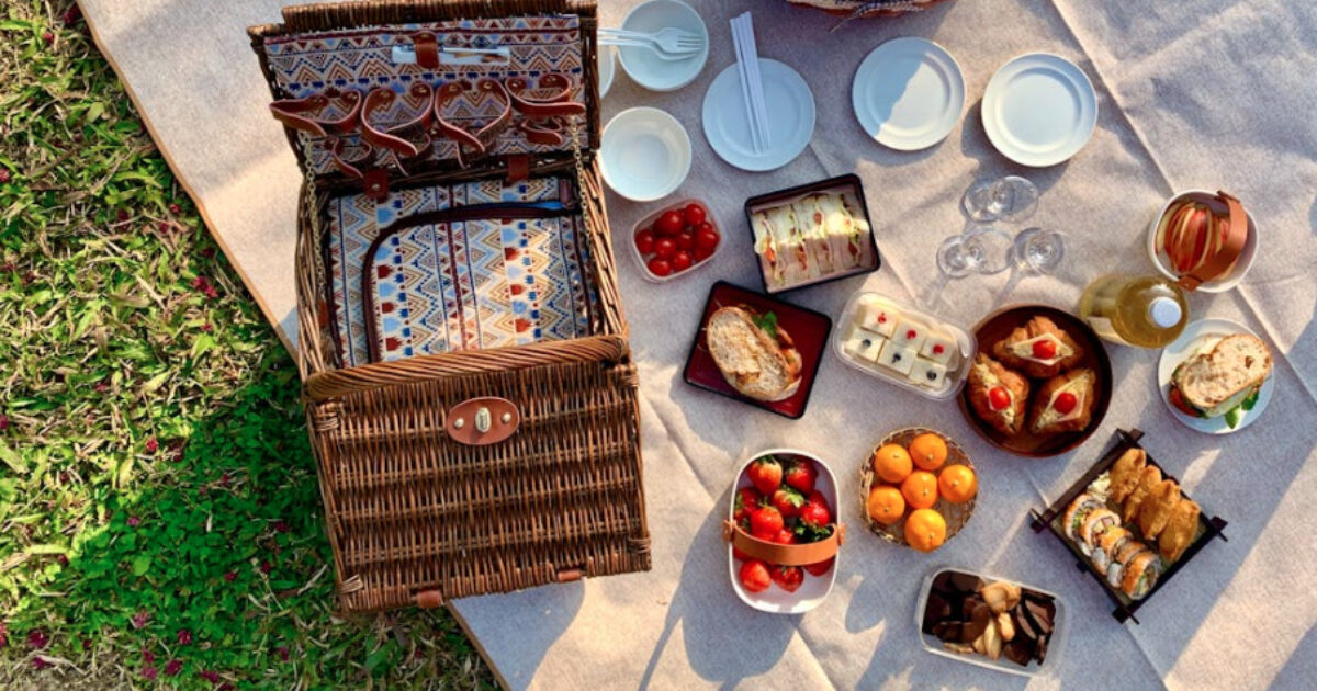 Alla Festa della Mamma incastro i miei figli con un picnic: non potranno mica dire di no?!