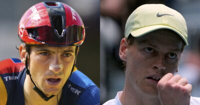 Copertina di Ciccone: “Al Giro non voglio pressioni, mi sono sentito sottovalutato. Sinner se la cava in bici ma il bello del nostro rapporto è altro”